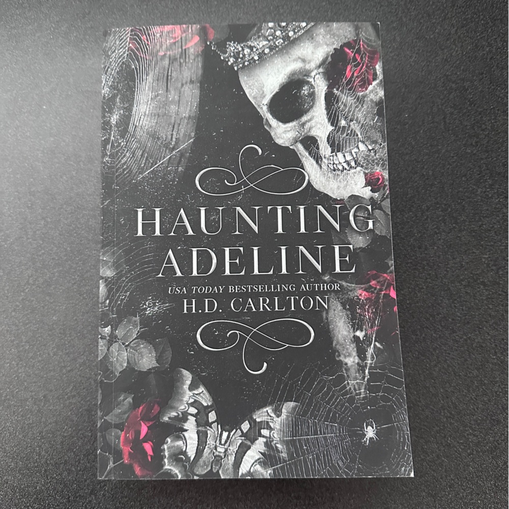 Haunting Adeline by HD Carlton